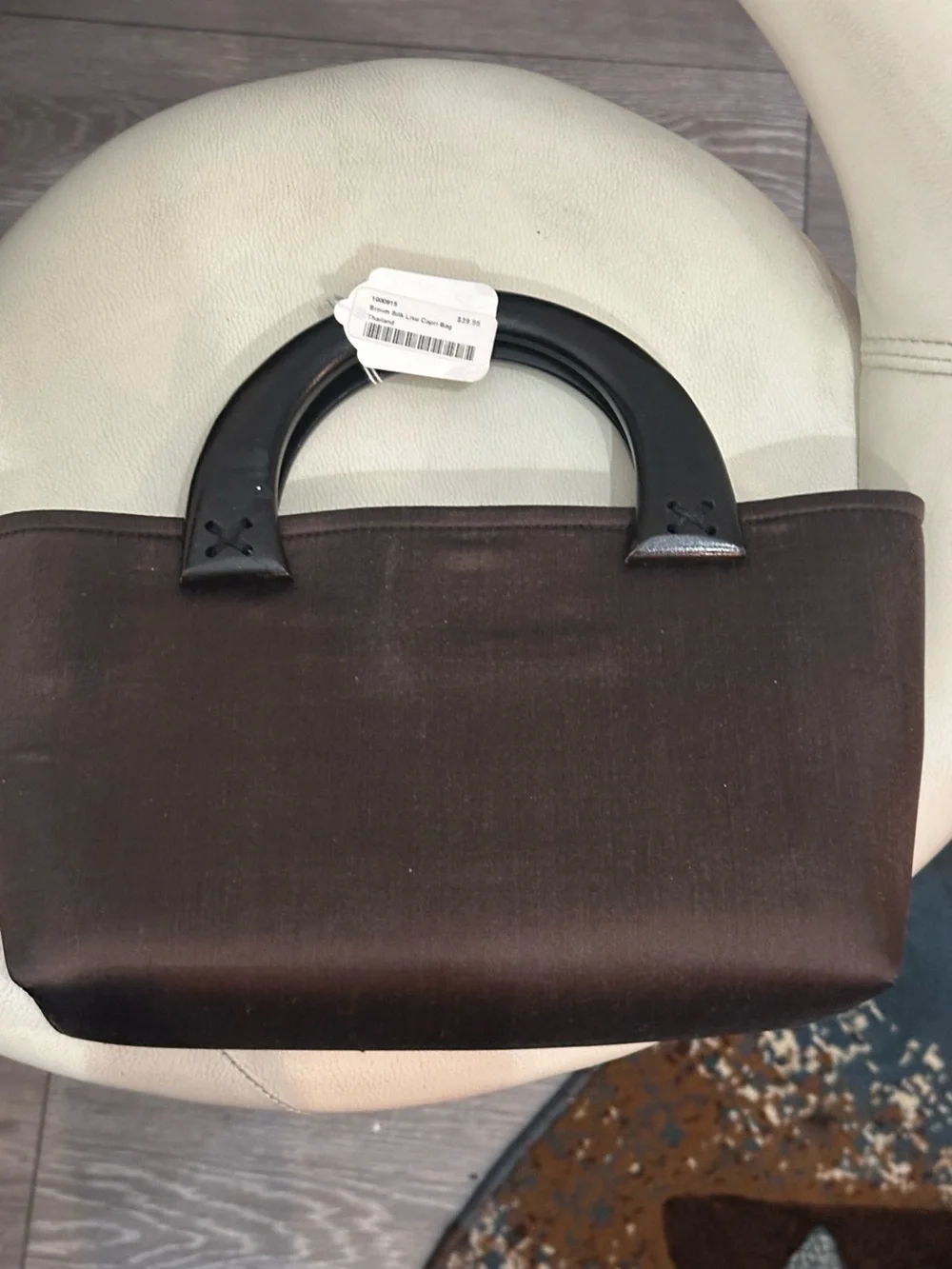 NWT Grateful Dead Dancing Bear Silk Bag
